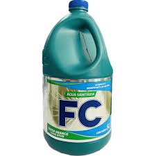 AGUA SANIT FC 5L VERDE