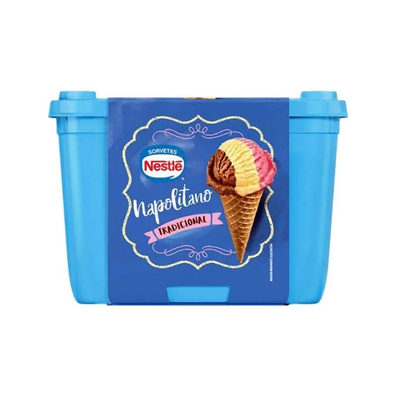 SORVETE NESTLE 1,5L NAPOLITANO