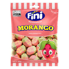 BALA FINI MARSH 80G MORANGO