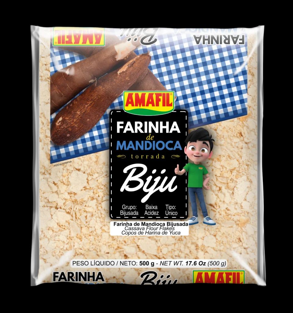FARIN MAND AMARELA BIJU AMAFIL 500G