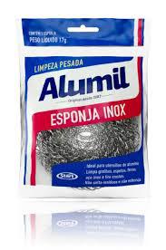 ESPONJA ACO INOX ALUMIL 25G