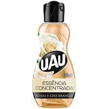ESSENCIA UAU 130ML ROSA/CHA BCO