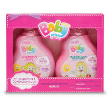 KIT SH/COND INF MURIEL 100ML MENINA
