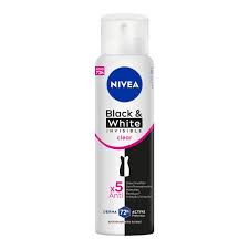 DESO AER FEM NIVEA 150ML BLACK WHITE