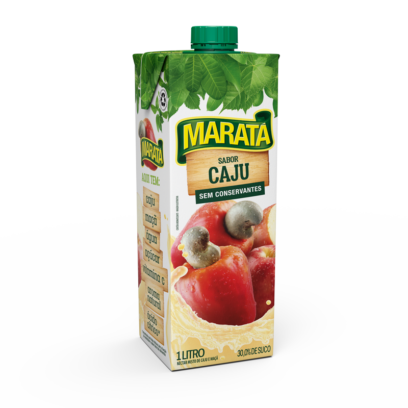 SUCO MARATA TP 1L CAJU