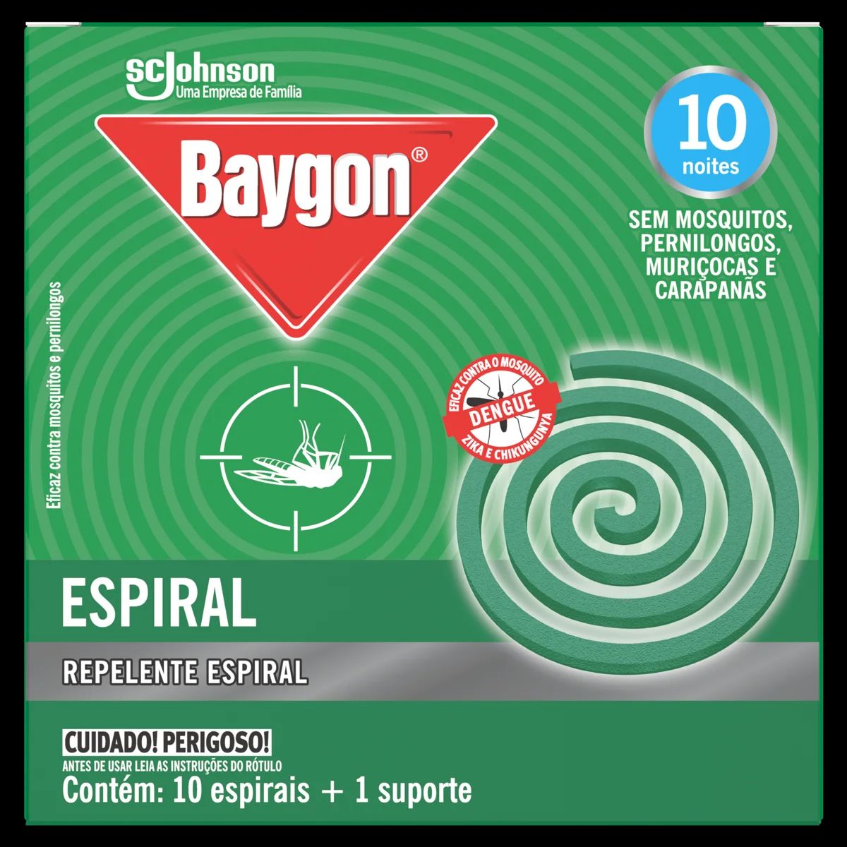 INSETIC BAYGON ESPIRAL C/10
