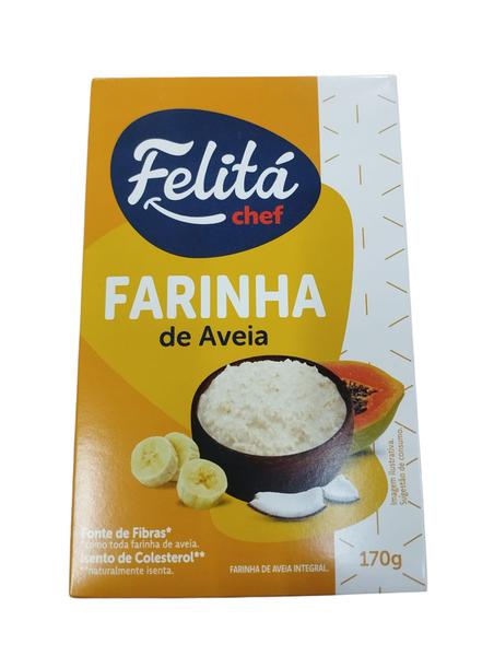 FARINHA DE AVEIA FELITA 170G
