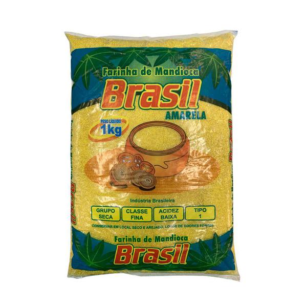 FARINHA MAND BRASIL 1KG AMAREL FINA