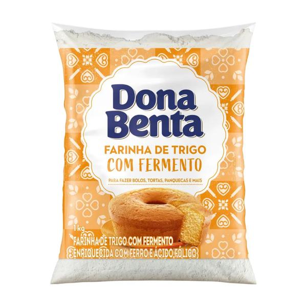 FARINHA TRIGO D BENTA 1KG C/FERM