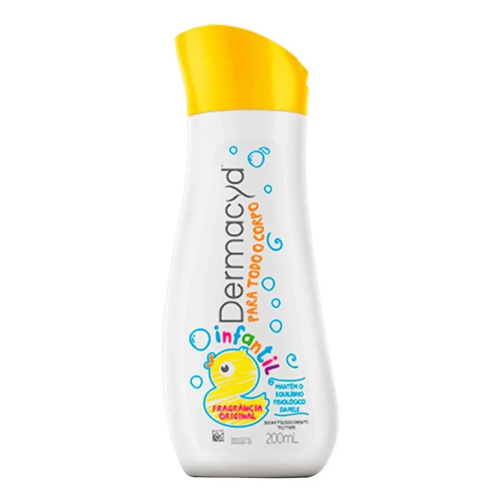 SAB LIQ INT DERMACYD 200ML INFANTIL