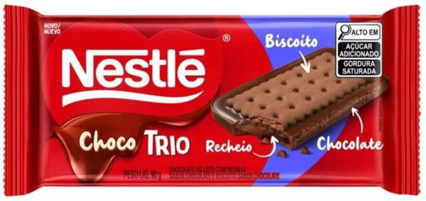 CHOCO TRIO NESTLE 90G CHOCOLATE