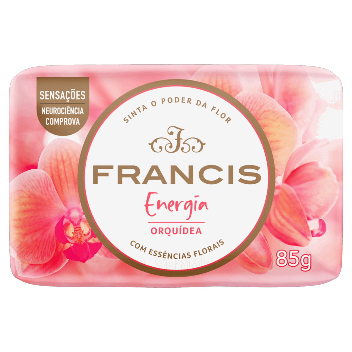 SAB FRANCIS SUAVE 85G ORQUIDEA