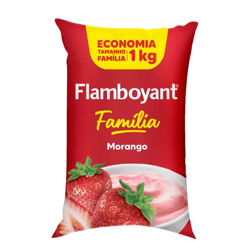 IOG FLAMBOYAN SC 1kg MORANGO