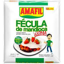 FECULA MANDIOCA AMAFIL 500G