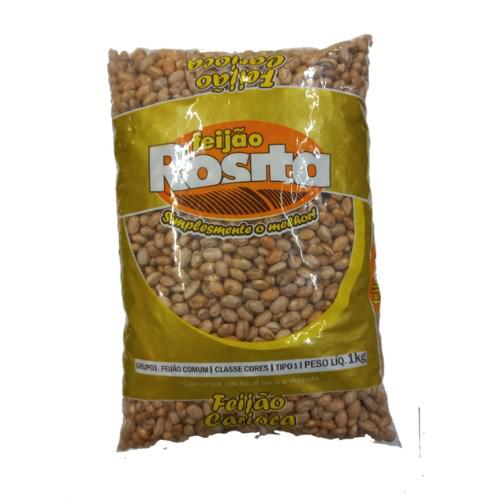 FEIJAO CARIOCA T1 ROSITA 1KG