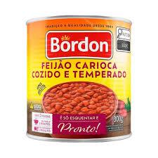 FEIJAO TEMP BORDON LT 300G CARIOCA