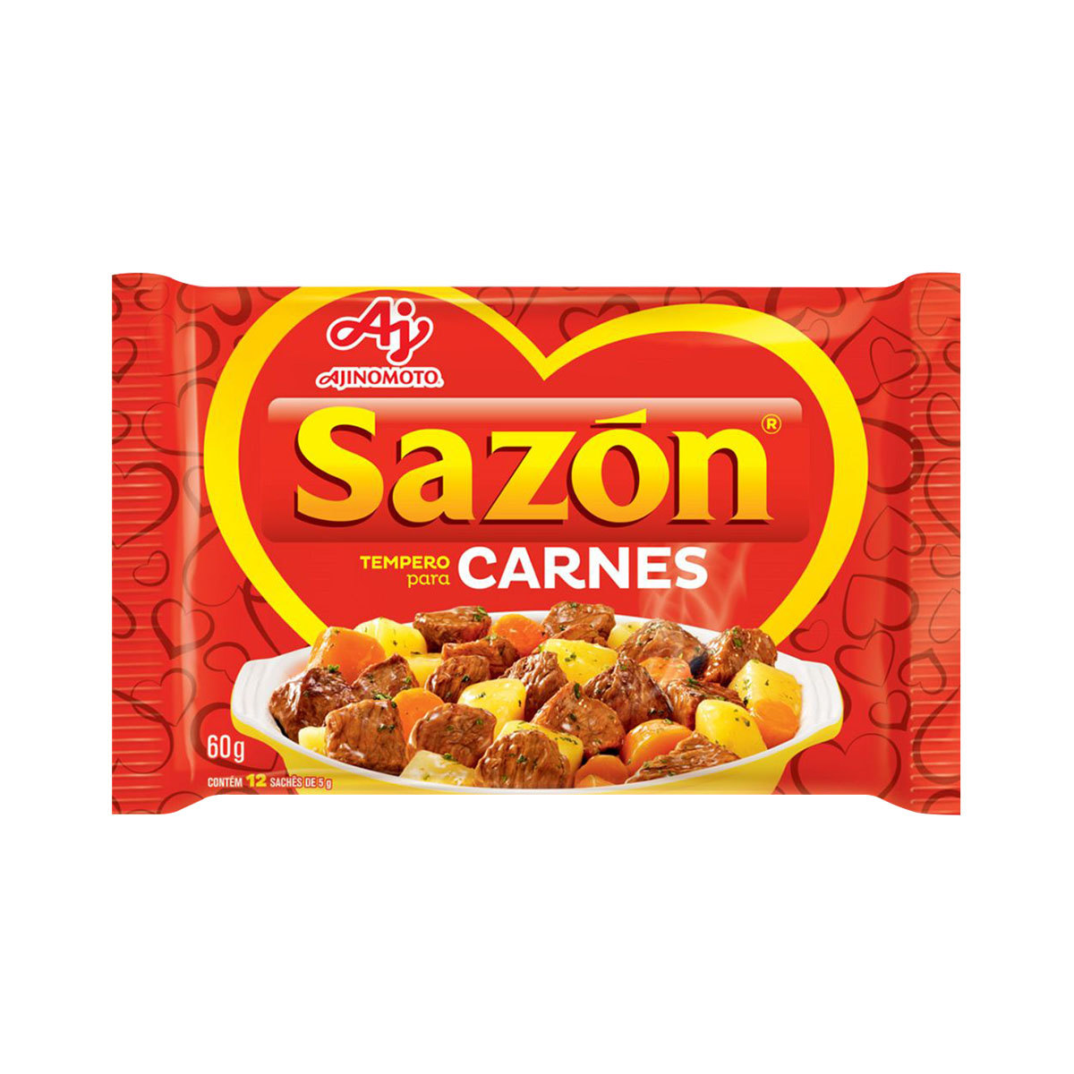 TEMP SAZON 60G CARNE VERMELHO