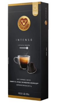 CAPS 3 CORACOES 10X5G INTENSO