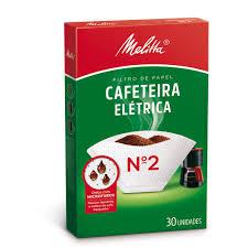FILTRO PAPEL MELITTA N02 C/30UN
