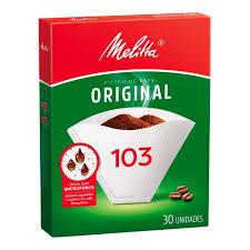 FILTRO PAPEL MELITTA ORIG 103 C/30