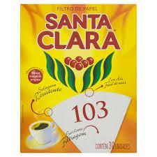 FILTRO PAPEL SANTA CLARA 103