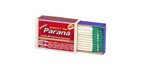 FOSFORO PARANA CAIXINHA C/48UN