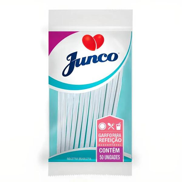 GARFO DESC JUNCO CRISTAL C/50