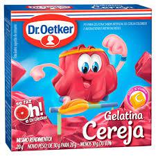 GELATINA DR OETKER 20G CEREJA