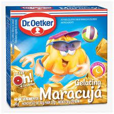 GELATINA DR OETKER 20G MARACUJA