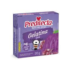 GELATINA PO PREDILECTA 20G UVA