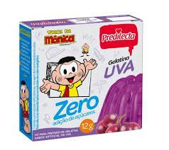GELATINA PO ZERO PREDILECTA 12G UVA
