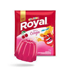GELATINA ROYAL 25G CEREJA