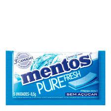 GOMA MASCAR MENTOS 3L 8,5G FRESH MINT
