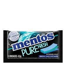 GOMA MASCAR MENTOS 3L 8,5G STRONG MINT