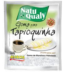 GOMA TAPIOQUINHA NATUQUALY 500G