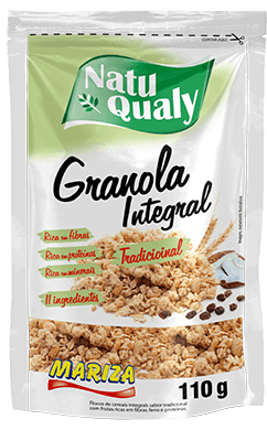 GRANOLA NATUQUALY 110G TRAD