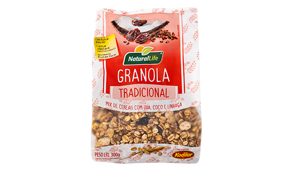 GRANOLA NATUQUALY 300G TRAD