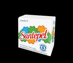 GUARDANAPO SANTEPEL 24X22 50UND