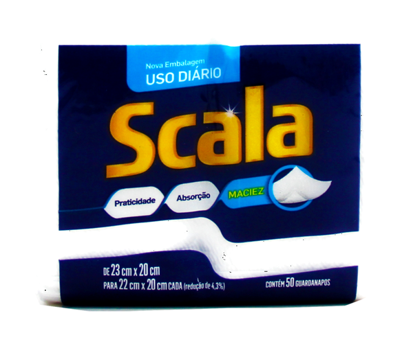 GUARDANAPO SCALA 20X23 C/50