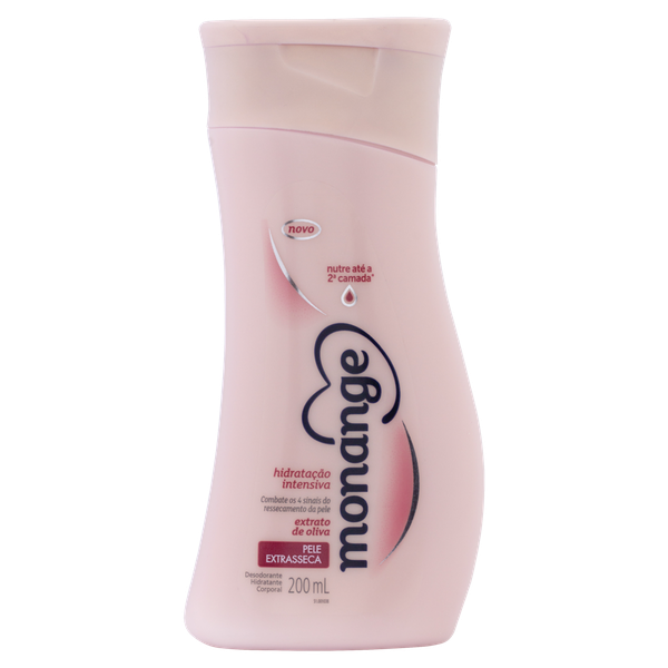 HIDR MONANGE 200ML EXTRATO OLIVA