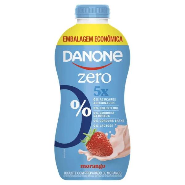 IOG DANONE ZERO LAC GF 1200G MORANGO