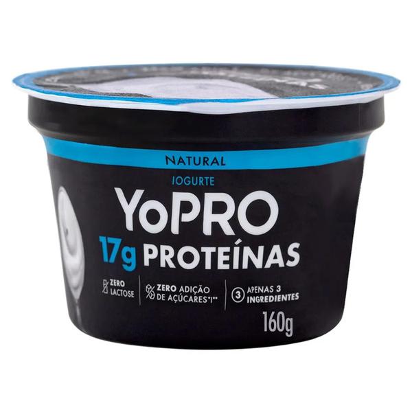 IOG YOPRO DANONE 160G NATURAL