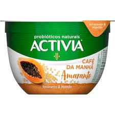 IOGURTE ACTIVIA CAFE MANHA 170G AMARANTO/MAMAO