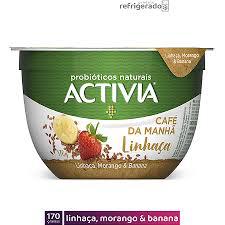 IOGURTE ACTIVIA CAFE MANHA 170G LINHACA/MOR/BAN