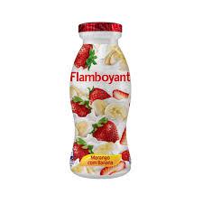 IOGURTE FLAMBOYANT 170G MORANGO/BANANA
