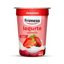 IOGURTE FRIMESA CP 165G MORANGO