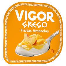 IOGURTE GREGO VIGOR 90G FRUTA AMAR