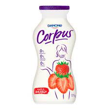 IOGURTE LIQ CORPUS S/LACTOSE 170G MORANGO