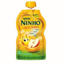 IOGURTE LIQ NINHO POUCH 100G MACA/BANANA