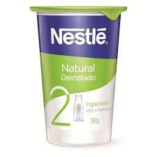 IOGURTE NATURAL NESTLE 160G DESNAT
